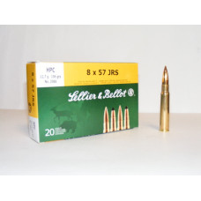 Нарізний патрон Sellier&Bellot к.8x57JRS